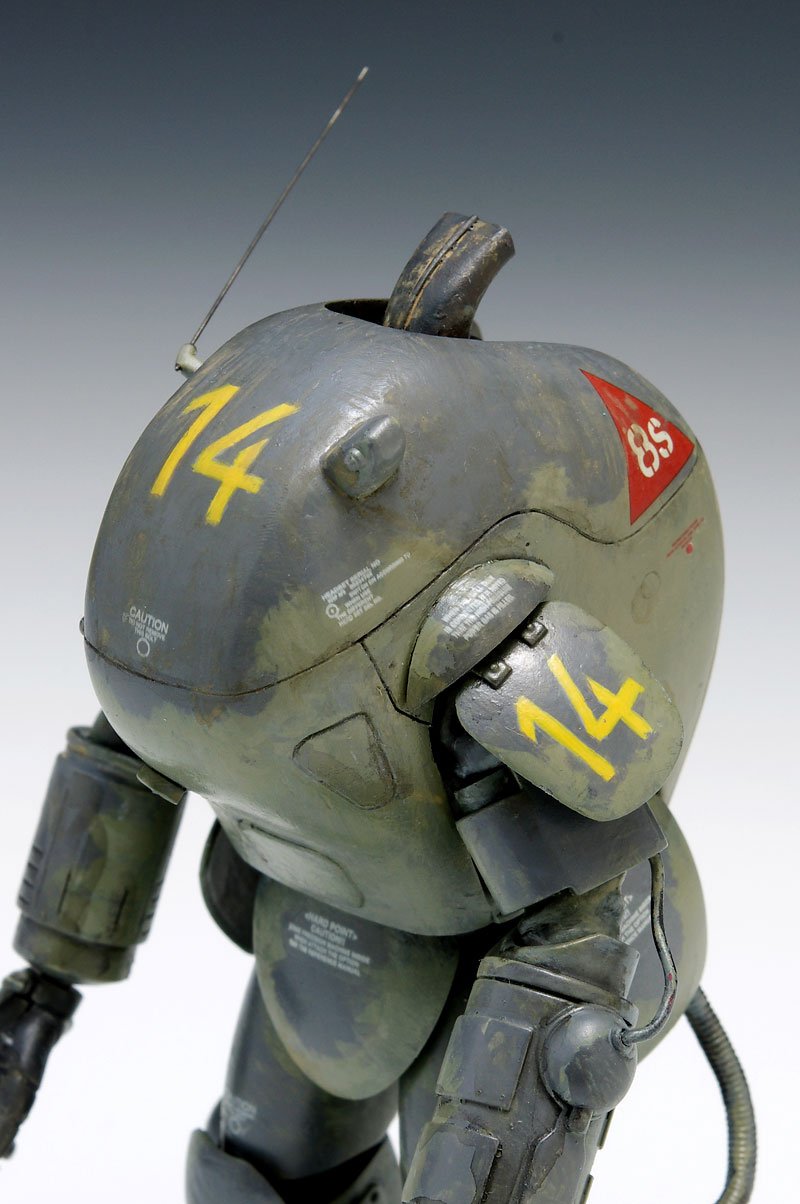 Wave 1/20 Maschinen Krieger Armored Fighting Suit Custom Type Archelon Plas for sale online